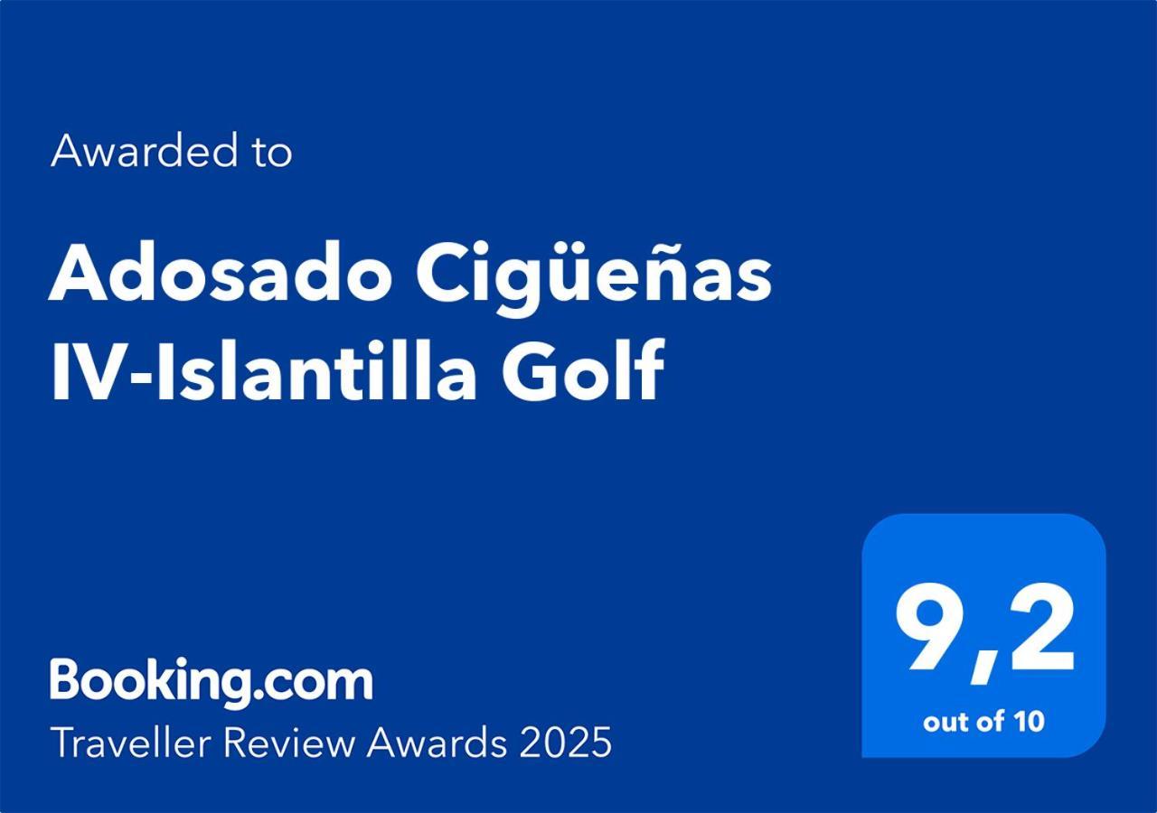 Adosado Cigueenas Iv-Islantilla Golf 韦尔瓦 外观 照片